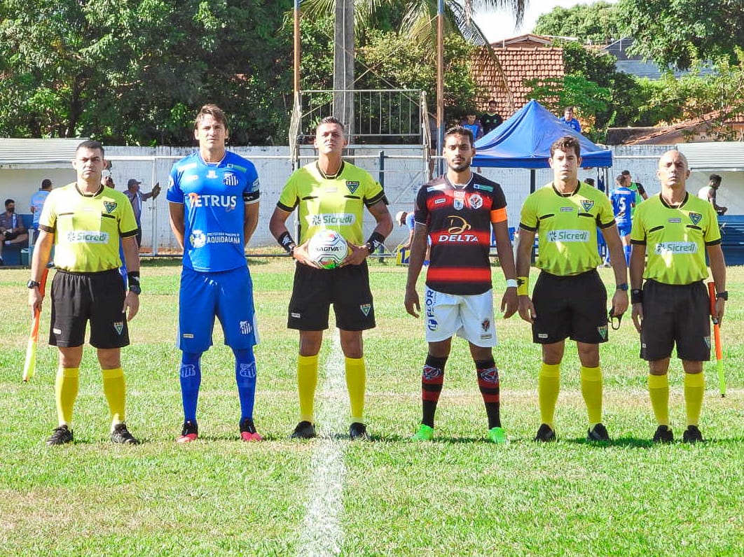 Confusão marca confronto entre Aquidauanense e Águia Negra 