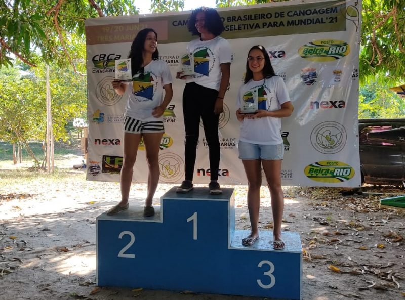 MS sobe ao pódio seis vezes no Brasileiro de Canoagem Descida﻿