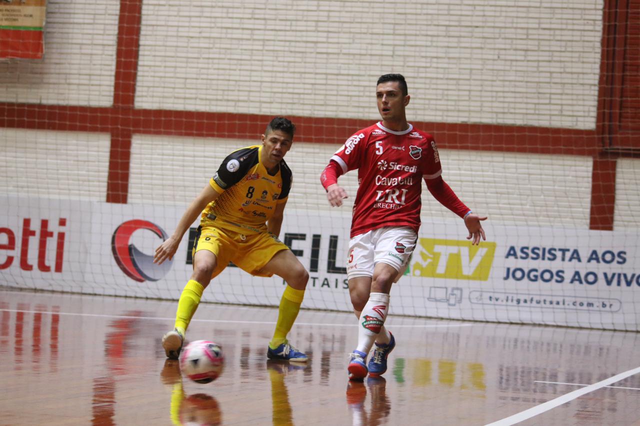 Pela LNF, Juventude AG fica no empate com Atlântico em Erechim