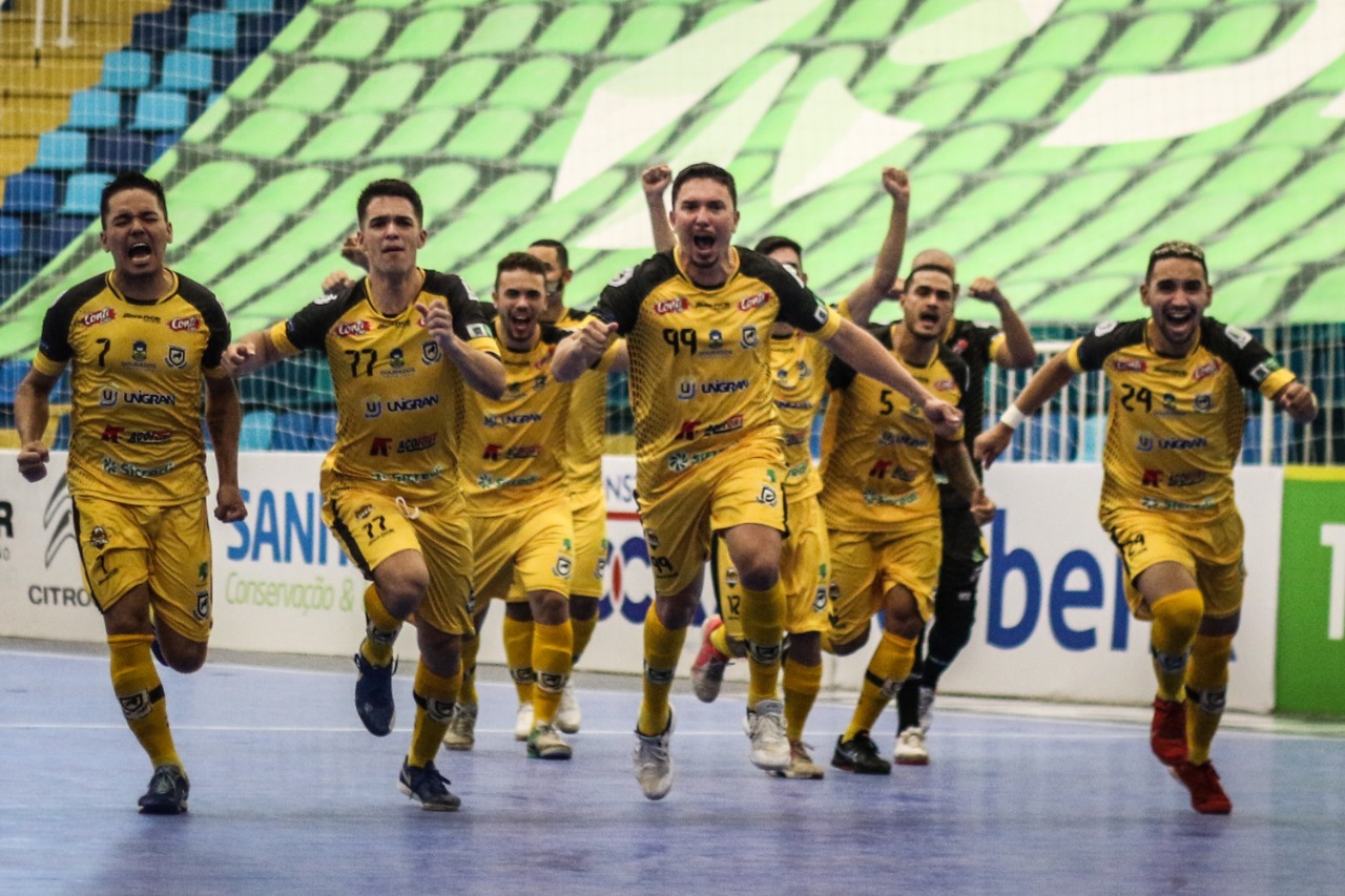 Taça Brasil de Futsal reúne principais times do país em Dourados
