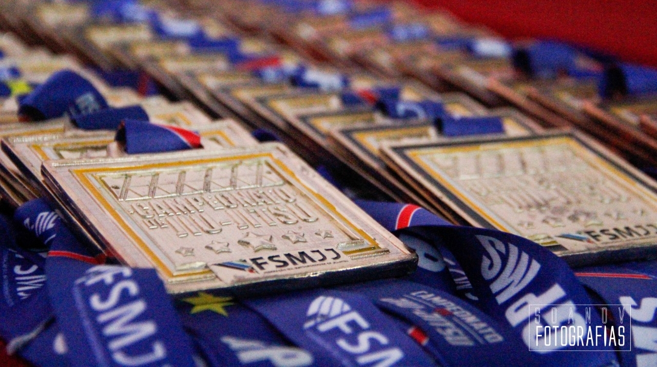 GP MS Regional classifica lutadores ao Nacional de Equipes de Jiu-Jitsu Desportivo