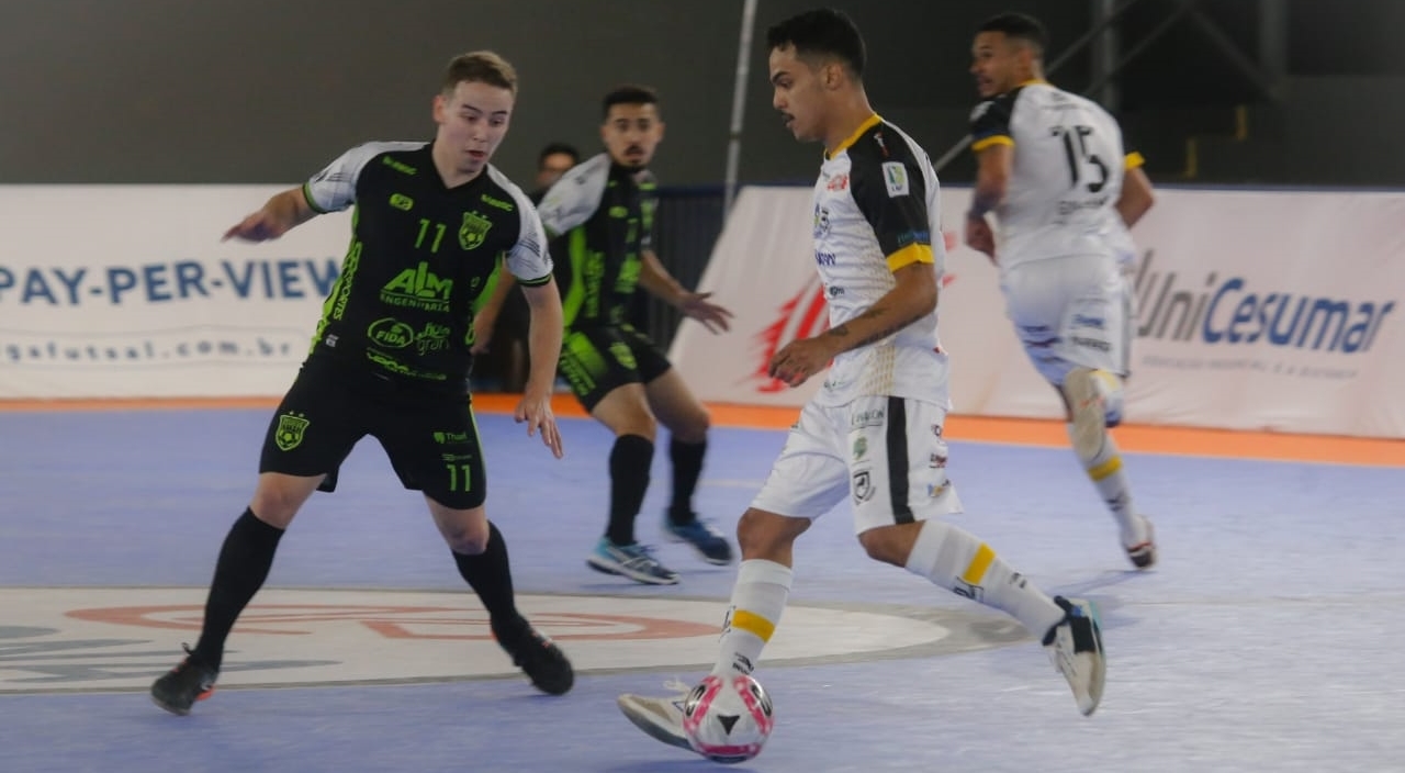 Juventude vai brigar pelo título da Taça Brasil de Futsal em casa