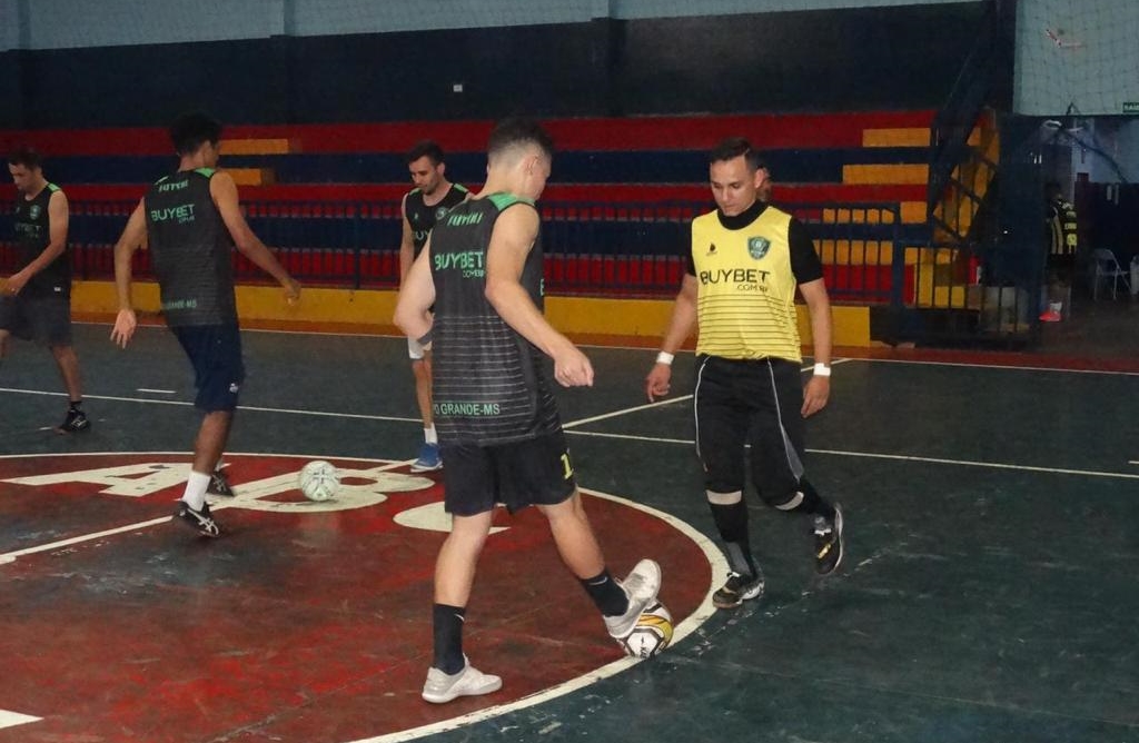 Novato de MS, Buybet Futsal busca surpreender na Taça Brasil
