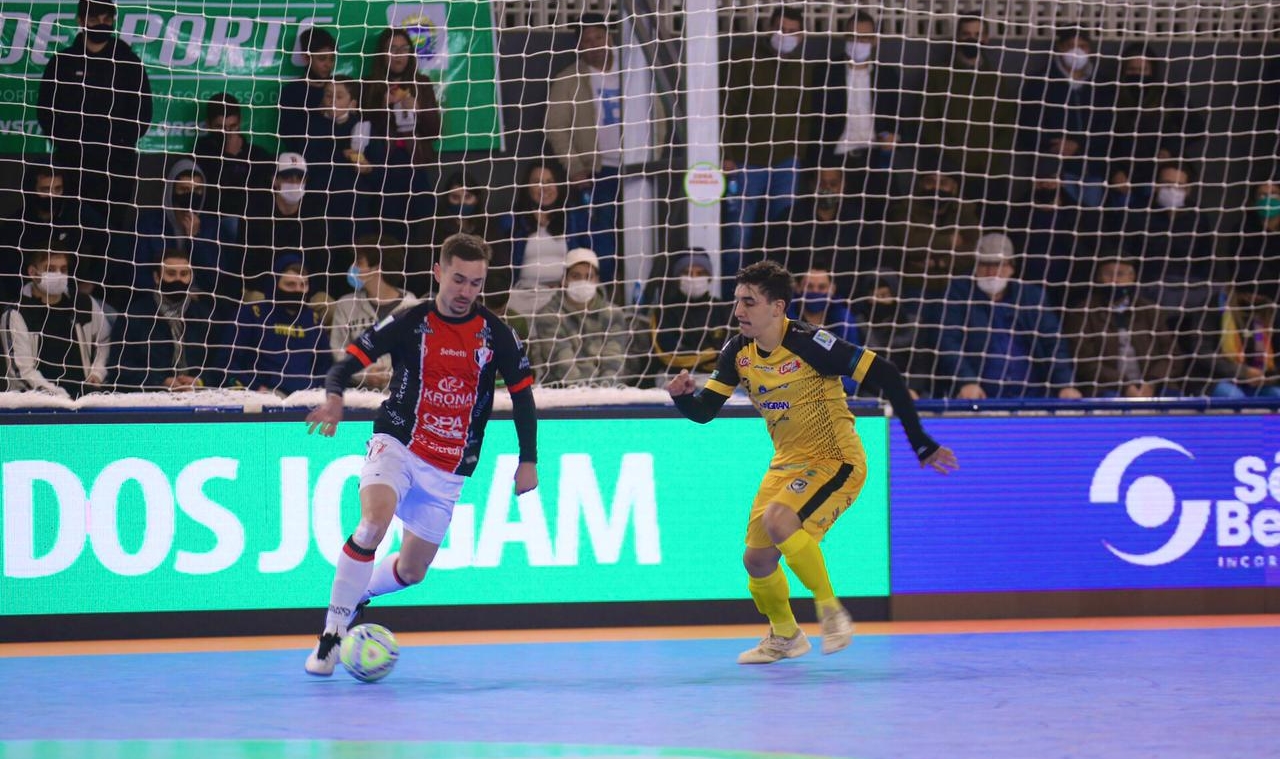 Taça Brasil de Futsal conhece três classificados; Juventude AG dá adeus