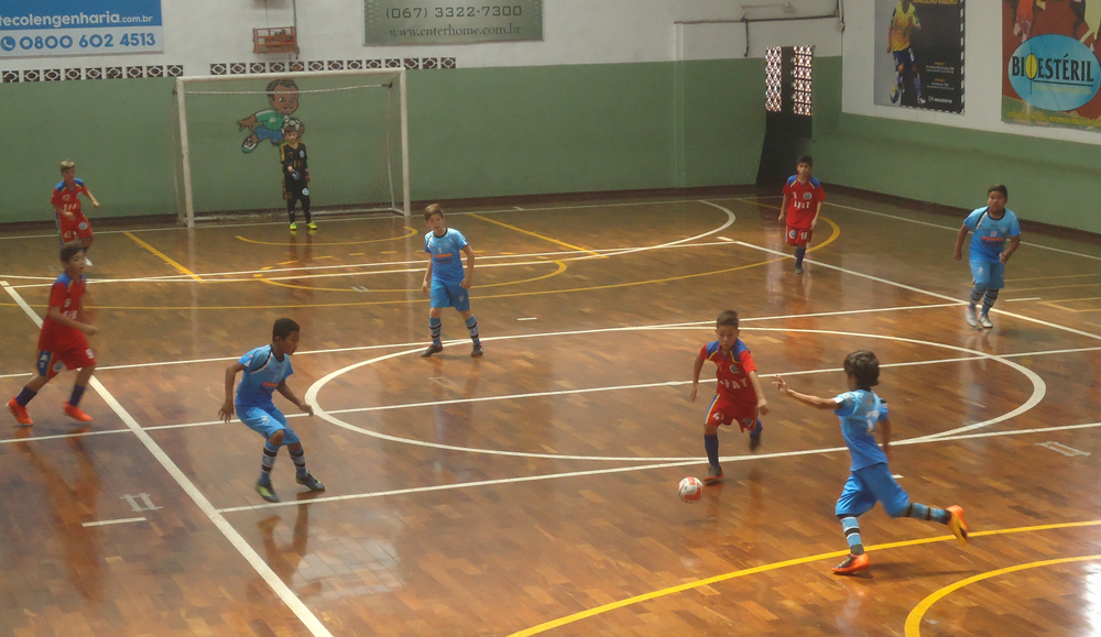 Campo Grande recebe a 29° edição da Copa Pelezinho de Futsal
