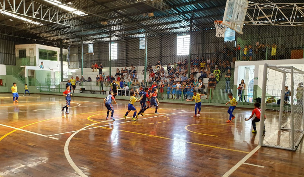 Neste sábado (21) acontece a segunda rodada da Copa Pelezinho de Futsal