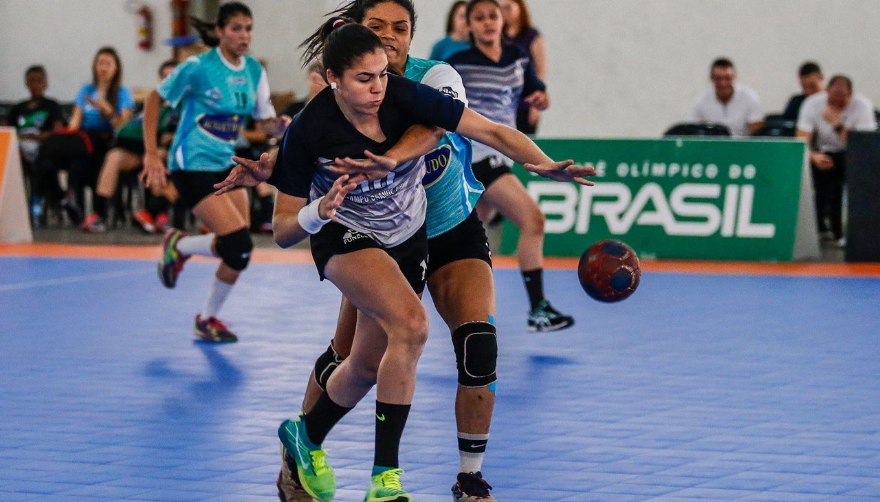 Brasileiro de handebol de base será realizado na capital