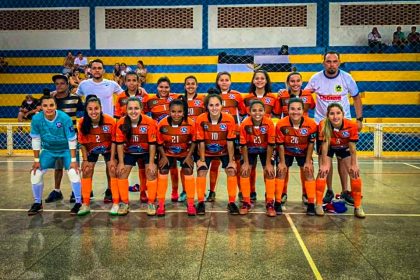 Três Lagoas se classifica na Copa Morena de Futsal Feminino