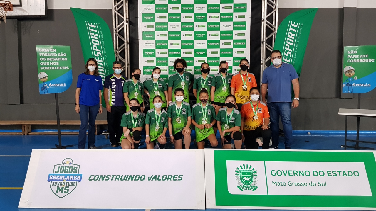 Campo Grande chega ao tricampeonato no handebol feminino de MS