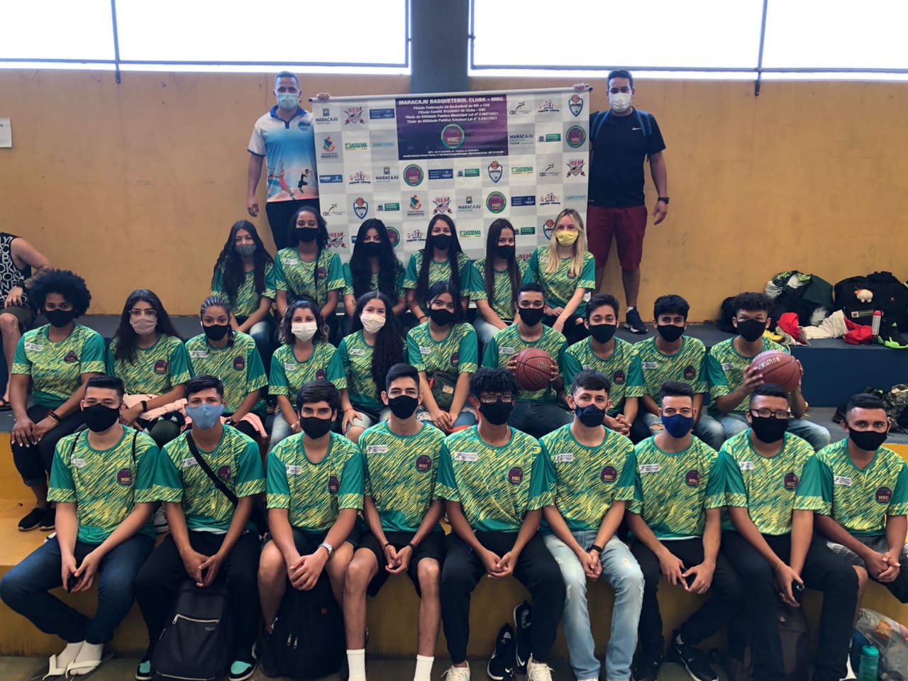 Basquete de Maracaju participa do Estadual de Basquete Sub 17 