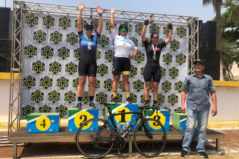 Ciclistas sul-chapadenses participaram de Campeonato Estadual 