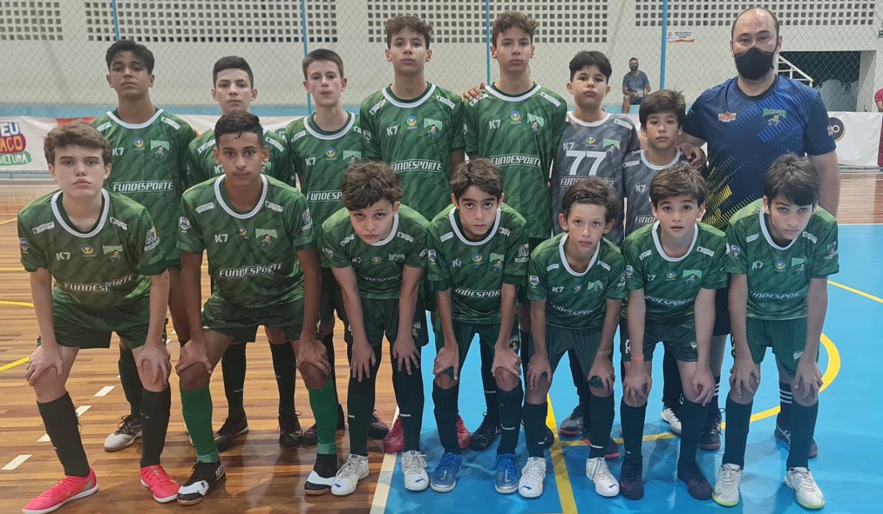 Pelezinho é derrotado e encerra participação na Taça Brasil de Futsal