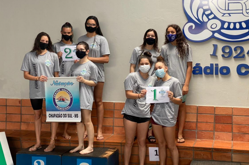 Chapadão do Sul teve destaque nos Jogos Escolares da Juventude da MS