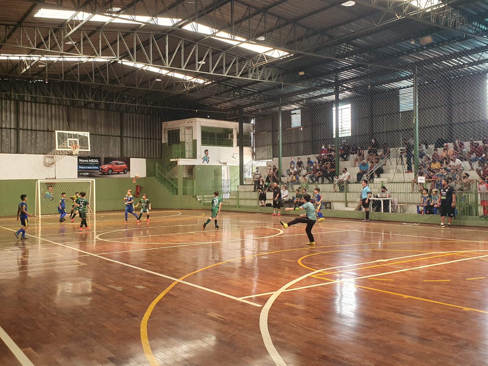 Copa Pelezinho teve sua oitava rodada realizada no último sábado 