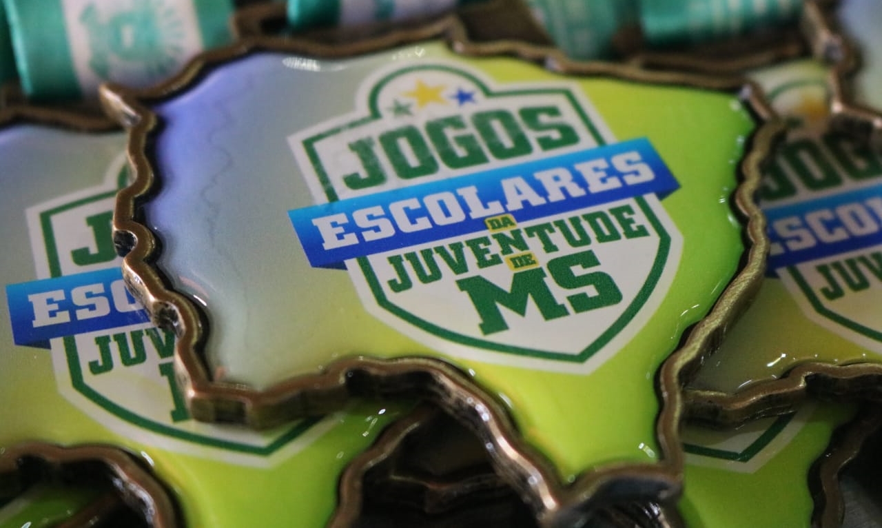 Confirmada realização da etapa coletiva de 15 a 17 anos dos Jogos Escolares da Juventude de MS