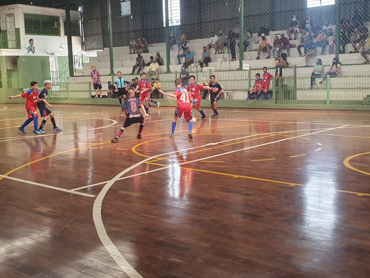 Neste sábado tem a nona rodada da Copa Pelezinho de Futsal