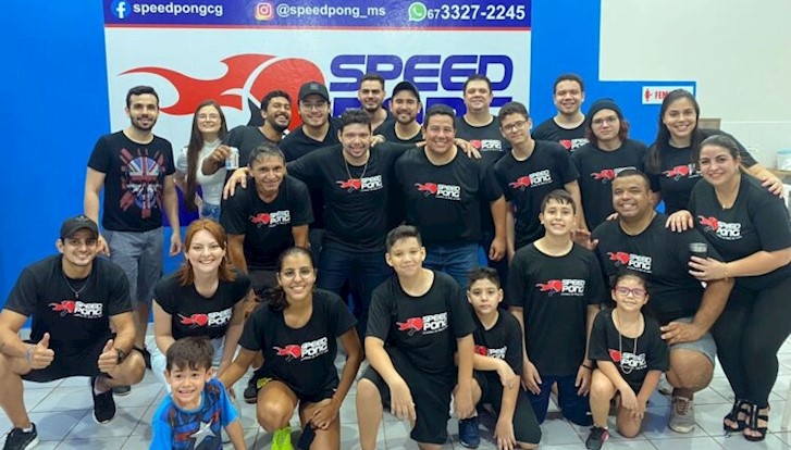 Campo Grande inaugura academia de tênis de mesa 