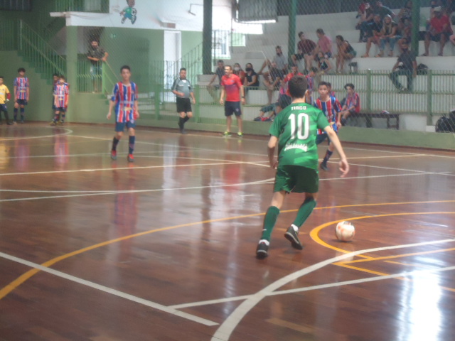 Neste sábado (30) tem realização de cinco jogos pela Copa Pelezinho de Futsal
