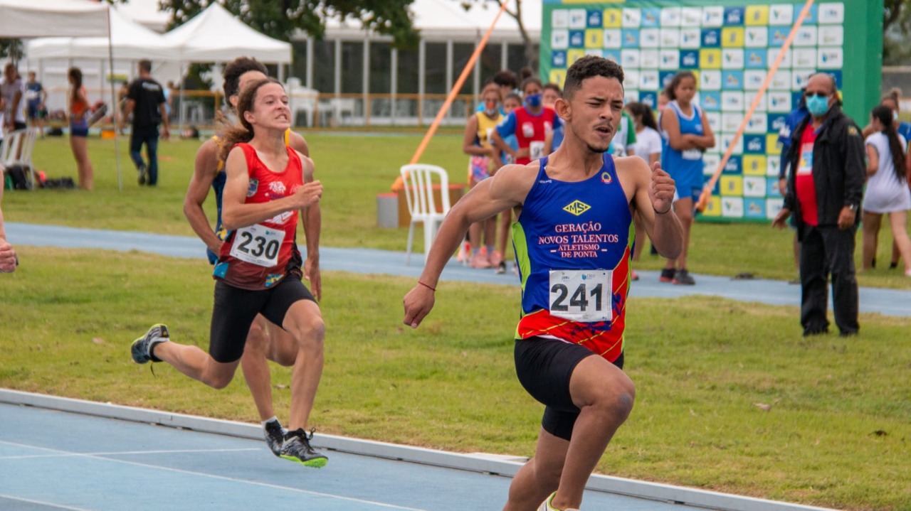 Mato Grosso do Sul vai ao pódio cinco vezes nos Jogos Escolares Brasileiros