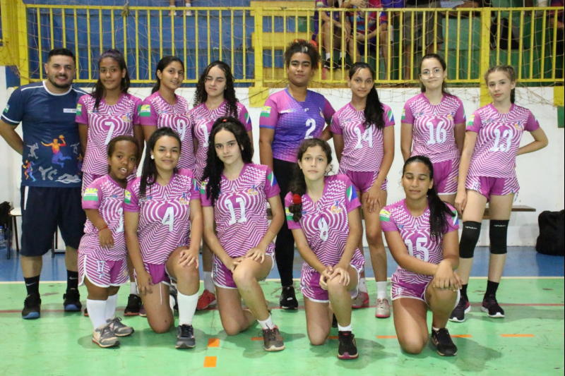 Chapadão conquista títulos na Liga Integração MS/GO de Handebol