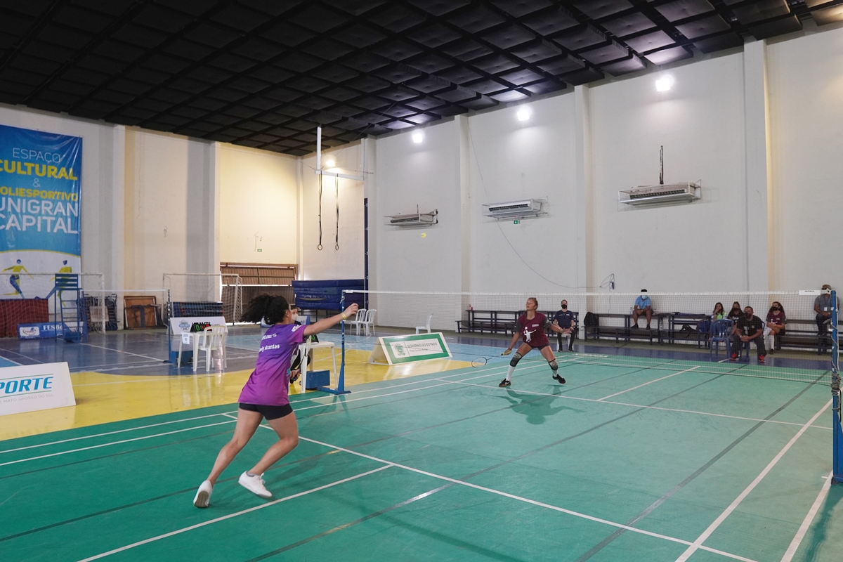 Fundesporte realiza curso de badminton e parabadminton em Selvíria
