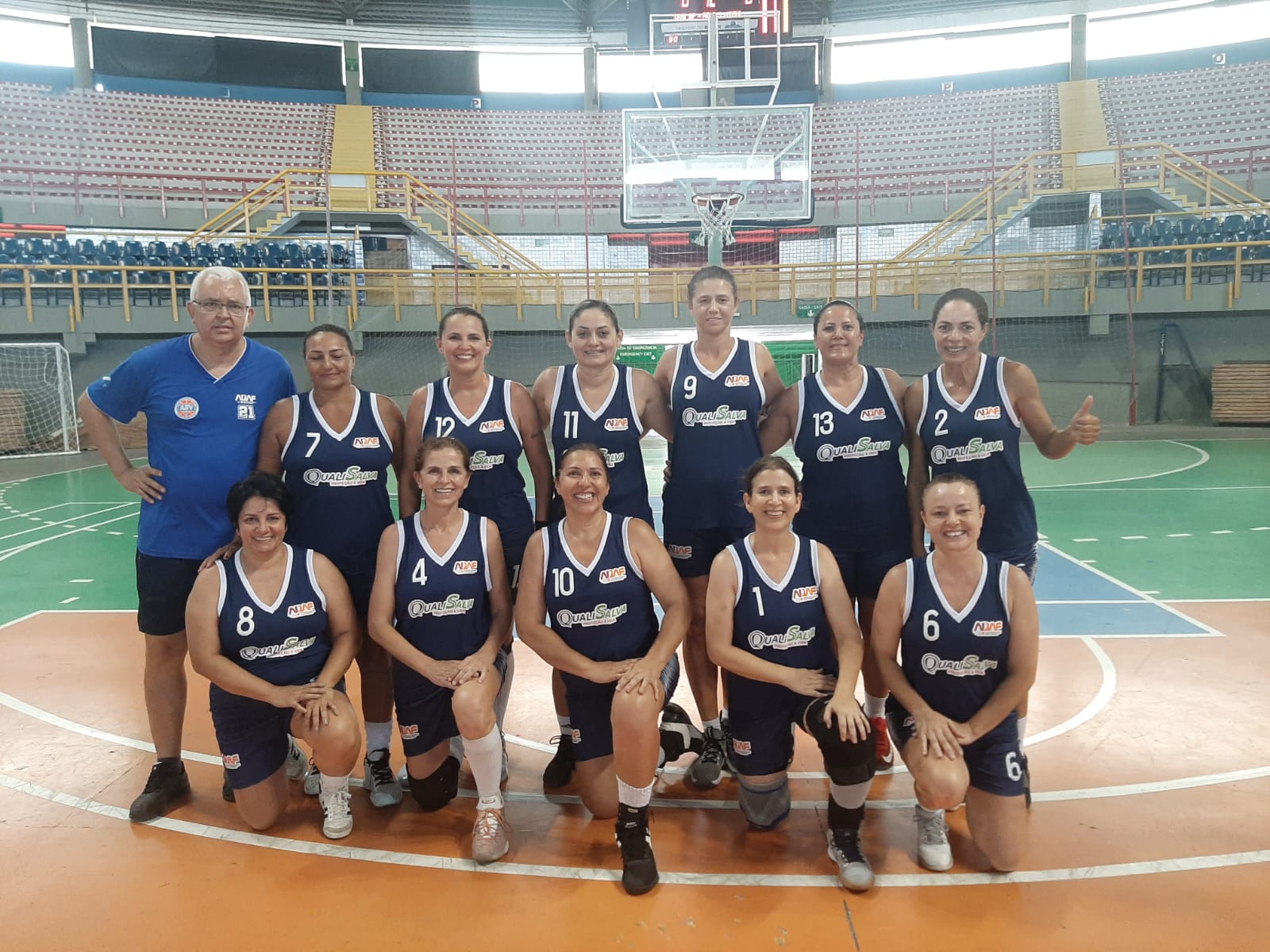 Mato Grosso do Sul participou do  XXXVI Campeonato Brasileiro Máster de Basquetebol 2021