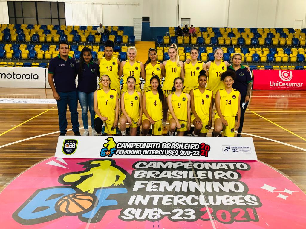 Maracaju Basquetebol Clube MS participou do Brasileirão Interclubes Feminino de Basquete Sub-23