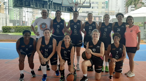 ABAF/ABV representou MS no 36° Campeonato Brasileiro de Basquete Máster