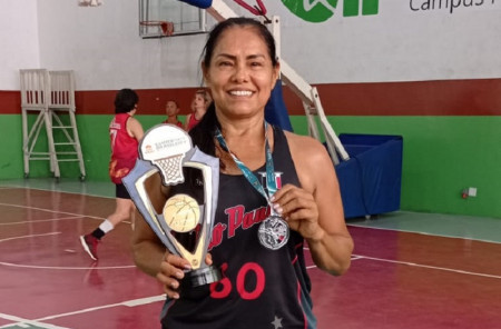 Atleta de Corumbá é convocada pela Seleção Brasileira de Basquetebol 