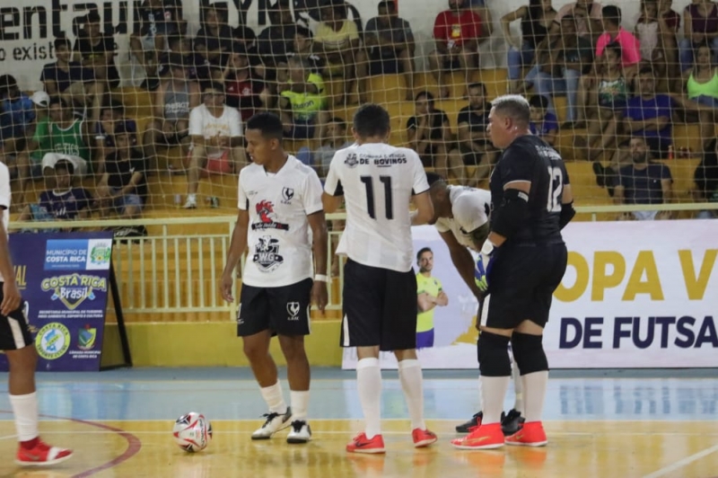 Copa Verão: 34 gols marcam a 30ª rodada do Futsal de Costa Rica