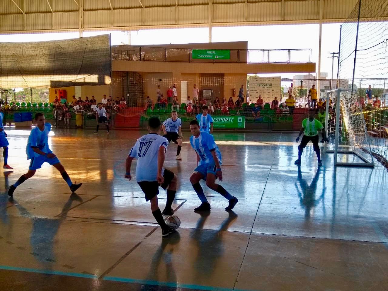 Seletiva para os Jogos Escolares de MS se encerram hoje em Aquidauana 