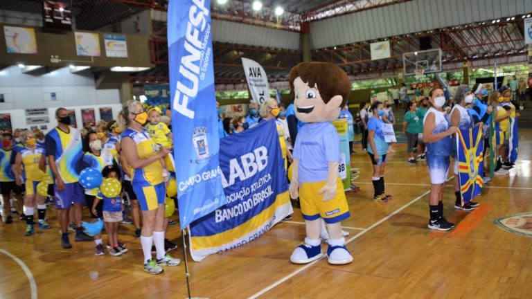 Edição dos Jogos Municipais dos Idosos tem início em Campo Grande 