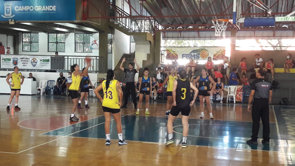 Basquete Feminino de Maracajú participou do Estadual Adulto 