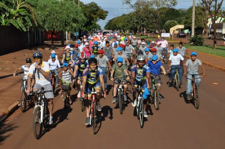 Dourados recebe o evento Pedalada Vida Saudável neste sábado
