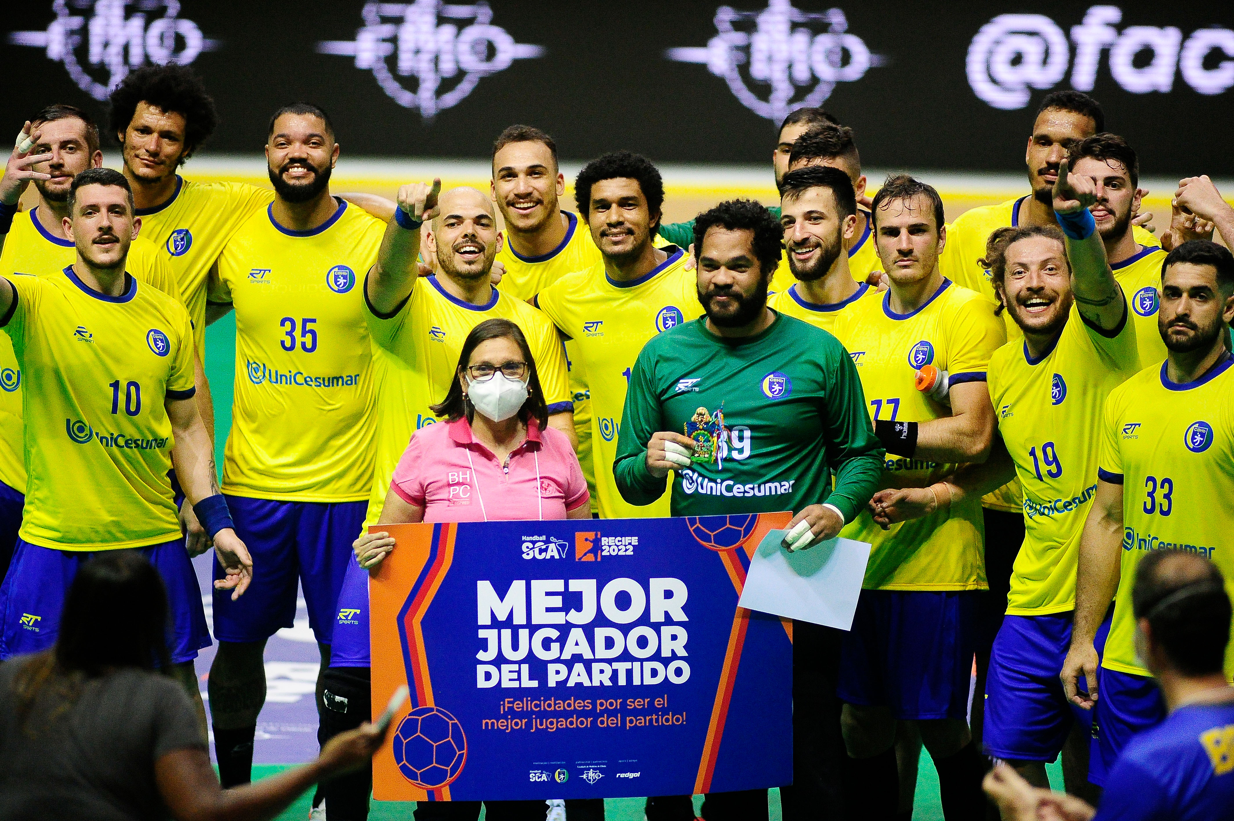 Brasil vence Chile e enfrenta Uruguai na semifinal do Sul-Centro 