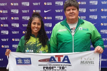 Ana Laura se classifica em seletiva e representará MS nos Jogos Brasileiros Escolares