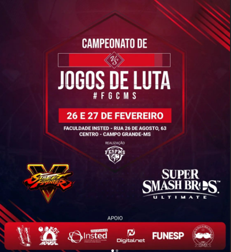 Campo Grande recebe em fevereiro o Campeonato de Jogos de Luta
