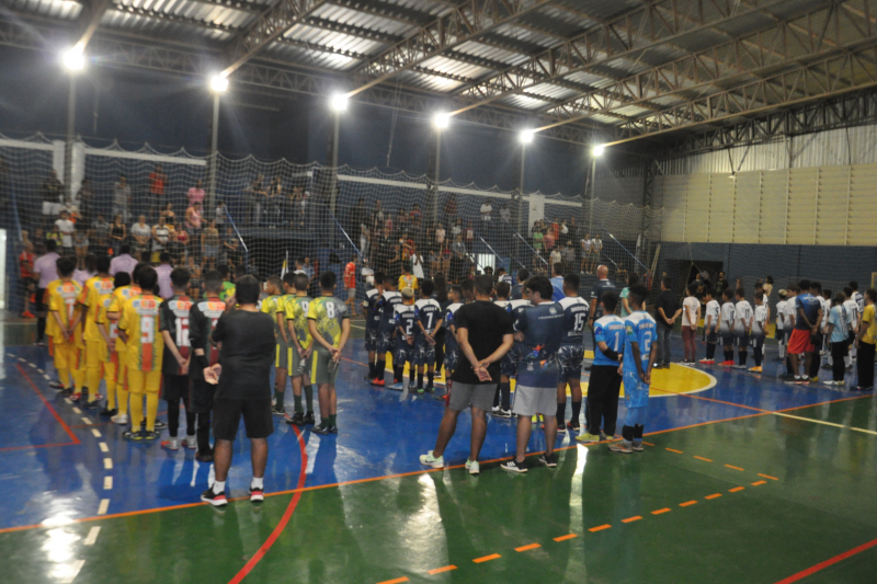 Chapadão do Sul garante 1º Lugar no Circuito Estadual FEEMS de Futsal Escolar