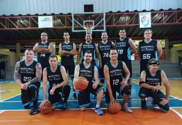 Neste fim de semana acontece o Open Campo Grande de Basquete Máster 