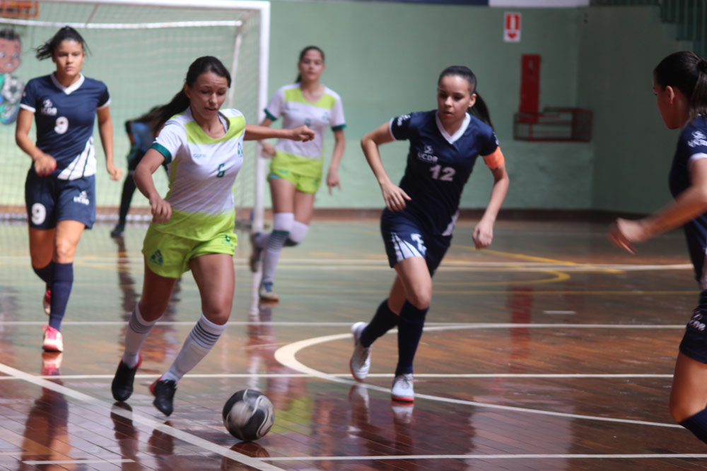 Copa Pelezinho Feminino de Futsal é destaque deste fim de semana 
