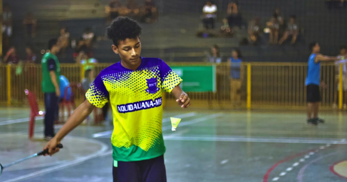 Cursos de badminton chegam a São Gabriel do Oeste e Bataguassu