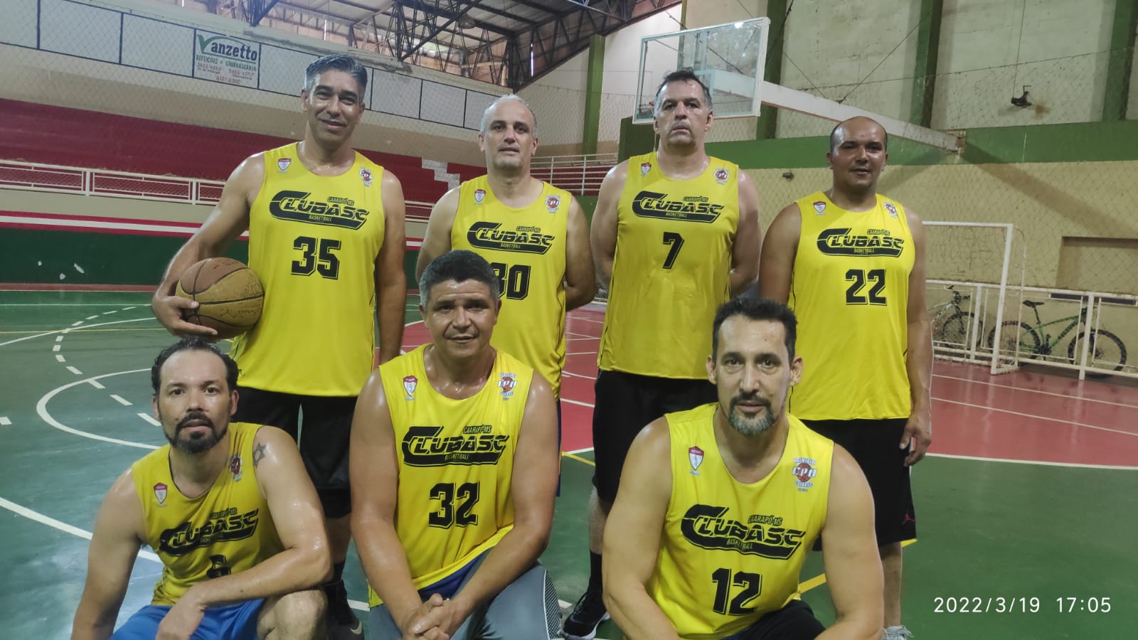 Basquete Máster é destaque deste final de semana em Caarapó