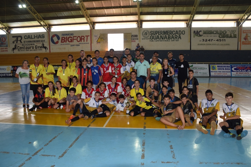 Definidos os campeões dos Jogos Escolares de Costa Rica 2022