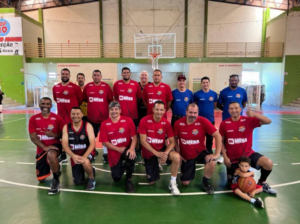 Corumbá conquista tricampeonato de Basquetebol Master