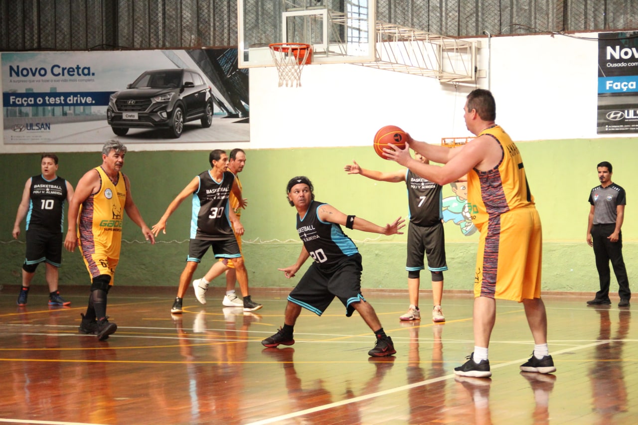 Confira os resultados da primeira rodada da Copa União Máster de Basquetebol