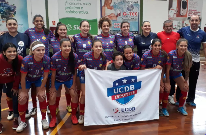 Copa Pelezinho de Futsal Feminino tem rodada de 36 gols e goleada da Serc/UCDB