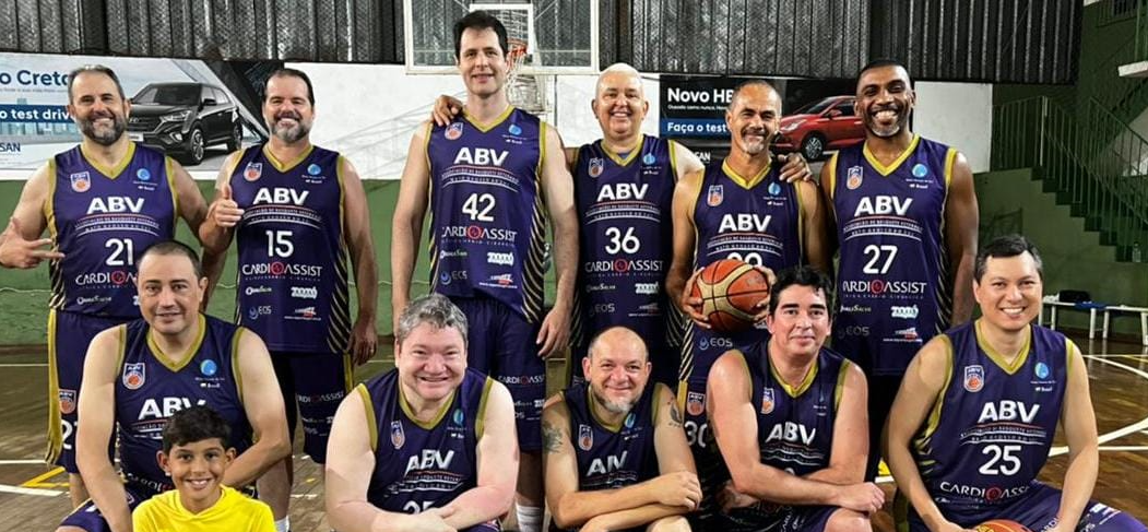 Confira os resultados da segunda rodada da Copa União Máster de Basquetebol 