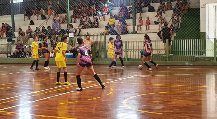 Copa Pelezinho de Futsal Feminino tem rodada com 26 gols