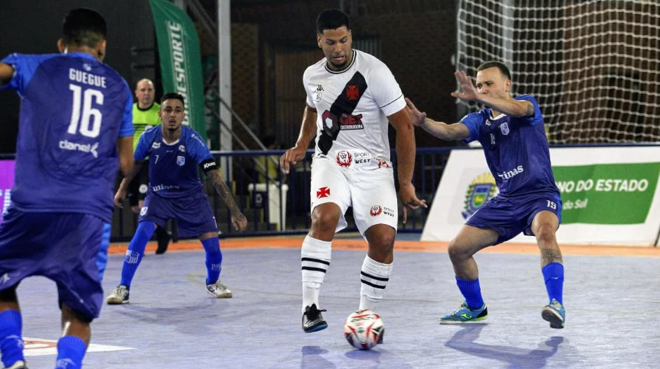 Divulgados os confrontos da 1º fase da Copa Mundo do Futsal Sub-21