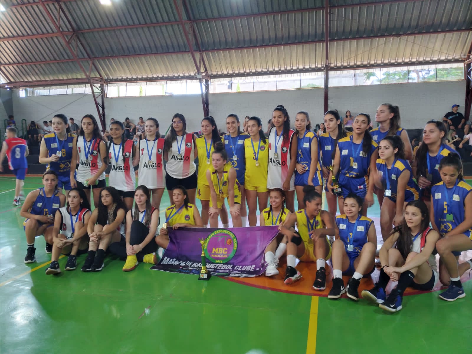 Maracaju Basquetebol Clube conquista título no feminino sub 17 da Taça Erasmo Braga